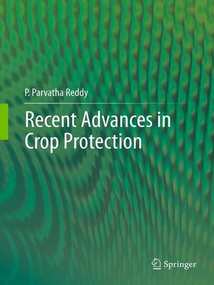 cover image of Recent advances in crop protection